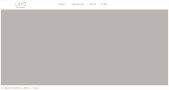 Desktop Screenshot of cincbrera.it
